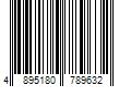 Barcode Image for UPC code 4895180789632