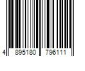 Barcode Image for UPC code 4895180796111