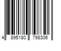 Barcode Image for UPC code 4895180798306