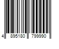 Barcode Image for UPC code 4895180799990