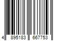 Barcode Image for UPC code 4895183667753