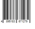 Barcode Image for UPC code 4895183671279