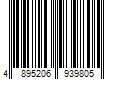 Barcode Image for UPC code 4895206939805