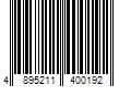 Barcode Image for UPC code 4895211400192