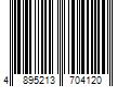 Barcode Image for UPC code 4895213704120