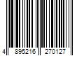 Barcode Image for UPC code 4895216270127