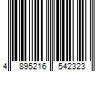 Barcode Image for UPC code 4895216542323