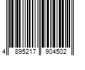 Barcode Image for UPC code 4895217904502