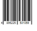 Barcode Image for UPC code 4895225531059