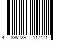 Barcode Image for UPC code 4895229117471