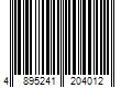 Barcode Image for UPC code 4895241204012