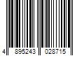 Barcode Image for UPC code 4895243028715