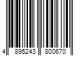 Barcode Image for UPC code 4895243800670