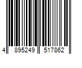 Barcode Image for UPC code 4895249517862