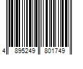 Barcode Image for UPC code 4895249801749