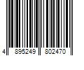 Barcode Image for UPC code 4895249802470