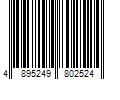 Barcode Image for UPC code 4895249802524