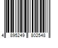 Barcode Image for UPC code 4895249802548