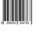 Barcode Image for UPC code 4895252502763