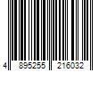 Barcode Image for UPC code 4895255216032