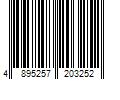 Barcode Image for UPC code 4895257203252