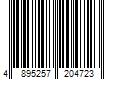 Barcode Image for UPC code 4895257204723