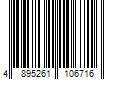 Barcode Image for UPC code 4895261106716