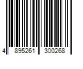 Barcode Image for UPC code 4895261300268