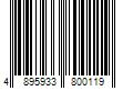 Barcode Image for UPC code 4895933800119