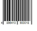 Barcode Image for UPC code 4896410900018