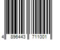 Barcode Image for UPC code 4896443711001