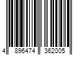 Barcode Image for UPC code 4896474362005