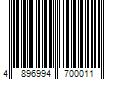 Barcode Image for UPC code 4896994700011