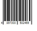 Barcode Image for UPC code 4897000502469