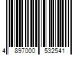 Barcode Image for UPC code 4897000532541