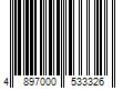 Barcode Image for UPC code 4897000533326