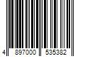 Barcode Image for UPC code 4897000535382