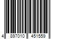 Barcode Image for UPC code 4897010451559