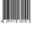 Barcode Image for UPC code 4897011182100