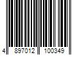 Barcode Image for UPC code 4897012100349