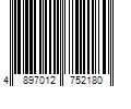 Barcode Image for UPC code 4897012752180