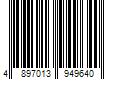 Barcode Image for UPC code 4897013949640