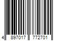 Barcode Image for UPC code 4897017772701