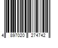 Barcode Image for UPC code 4897020274742