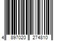 Barcode Image for UPC code 4897020274810