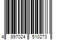 Barcode Image for UPC code 4897024510273. Product Name: 