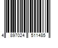 Barcode Image for UPC code 4897024511485