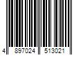 Barcode Image for UPC code 4897024513021