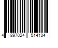 Barcode Image for UPC code 4897024514134