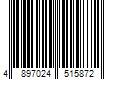 Barcode Image for UPC code 4897024515872